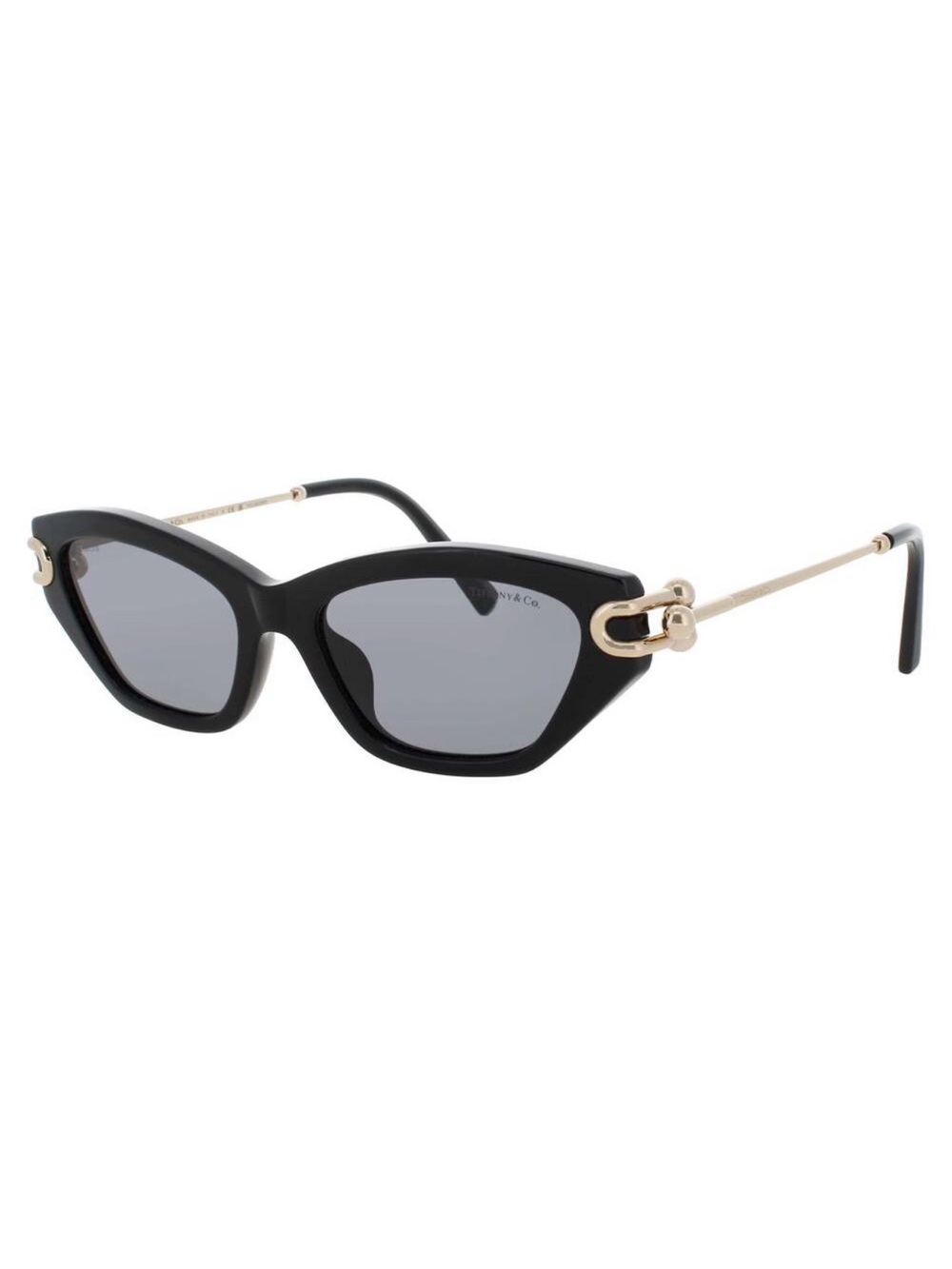 NEW TIFFANY & CO TF4231U 800181 BLACK Sunglasses Authentic